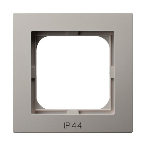 Ramka pojedyncza do łączników IP-44 RH-1G/82 As Ospel kaszmir