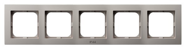 Ramka pięciokrotna do łączników IP-44 RH-5G/82 As Ospel kaszmir
