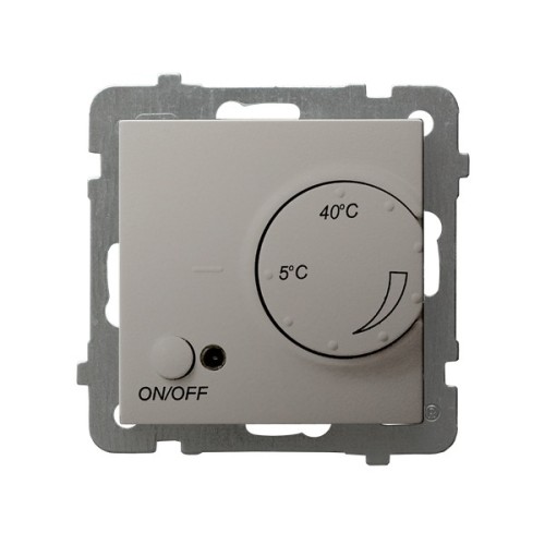 Regulator temperatury z czujnikiem napowietrznym RTP-1GN/m/82 As Ospel kaszmir