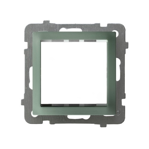 Adapter podtynkowy systemu OSPEL 45 do serii As AP45-1G/m/84 As Ospel zielony mat
