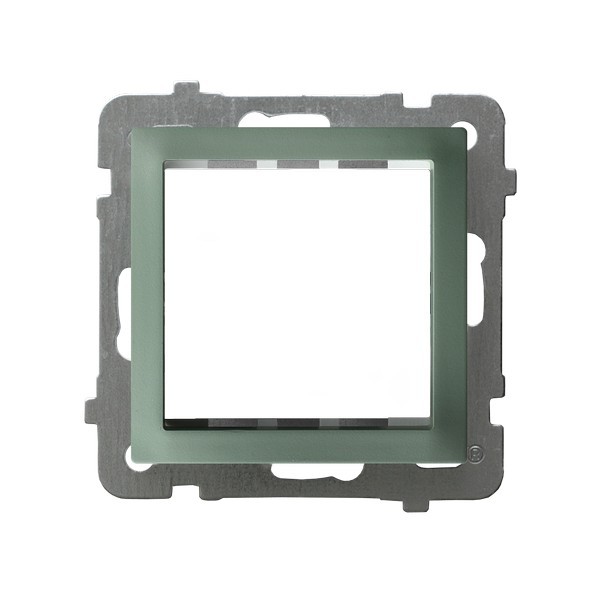 Adapter podtynkowy systemu OSPEL 45 do serii As AP45-1G/m/84 As Ospel zielony mat