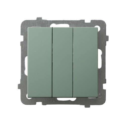 Łącznik potrójny ŁP-13G/m/84 As Ospel zielony mat