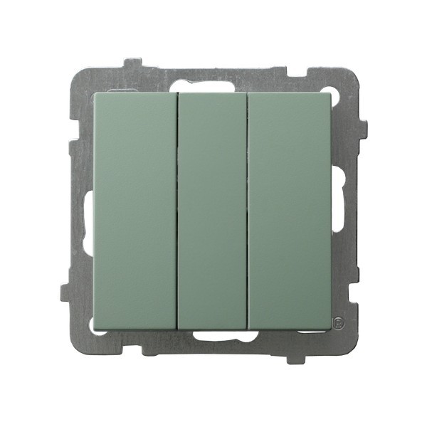Łącznik potrójny ŁP-13G/m/84 As Ospel zielony mat