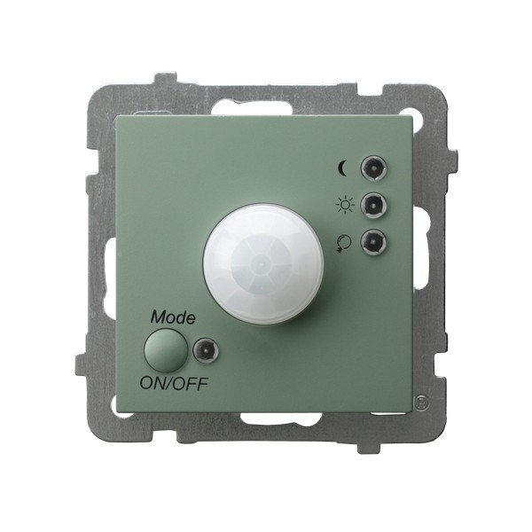 Elektroniczny czujnik ruchu ŁP-16G/m/84 As Ospel zielony mat
