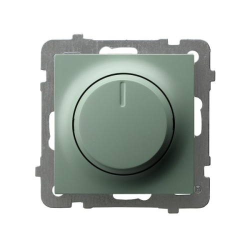 Ściemniacz uniwersalny do obciążenia żarowego, halogenowego oraz LED ŁP-8GL2/m/84 As Ospel zielony mat