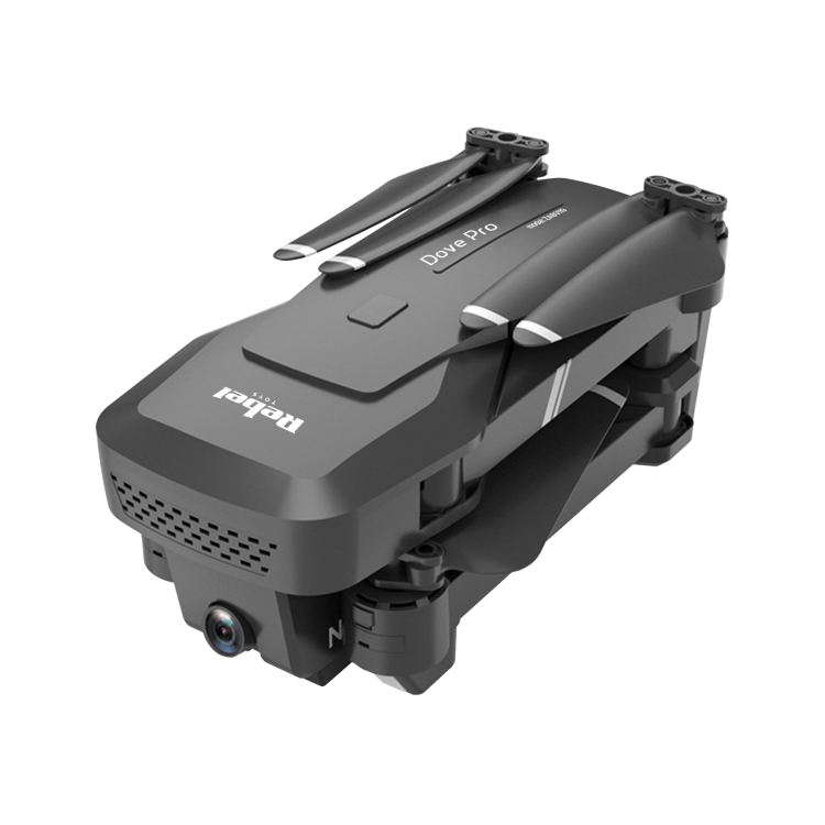 Dron z kamerą i aplikacją na telefon 100m Rebel DOVE PRO kamera HD 1300 mAh 100 m