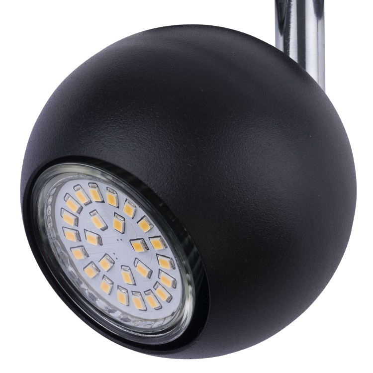 TRACER BLACK 1 TL-001 GU10 4041 TK Lighting Czarny