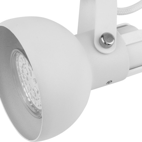 TRACER WHITE 1 TL-005 GU10 4042 TK Lighting Biały Biały