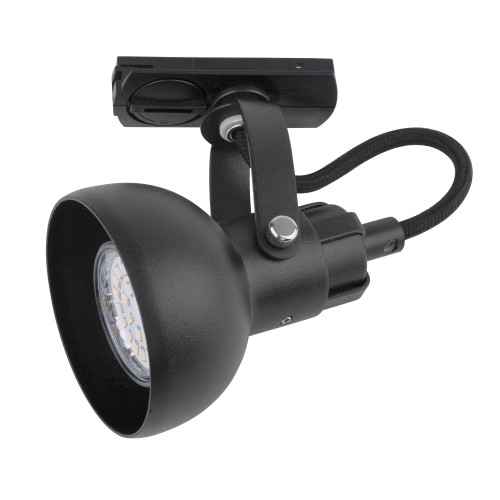 TRACER BLACK 1 TL-005 GU10 4043 TK Lighting Czarny Czarny