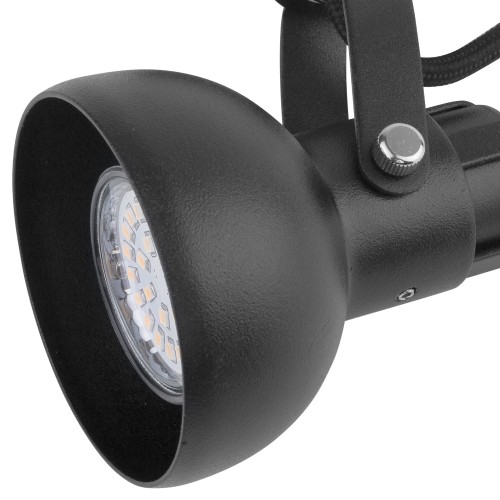 TRACER BLACK 1 TL-005 GU10 4043 TK Lighting Czarny Czarny