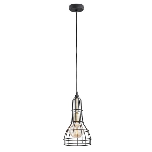 LONG Lampa wisząca 1 2208 TK Lighting Złoty, Czarny Czarny