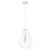 BRYLANT WHITE Lampa wisząca 1 D 2223 TK Lighting Biały Biały