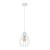 BRYLANT WHITE Lampa wisząca 1 M 2222 TK Lighting Biały Biały
