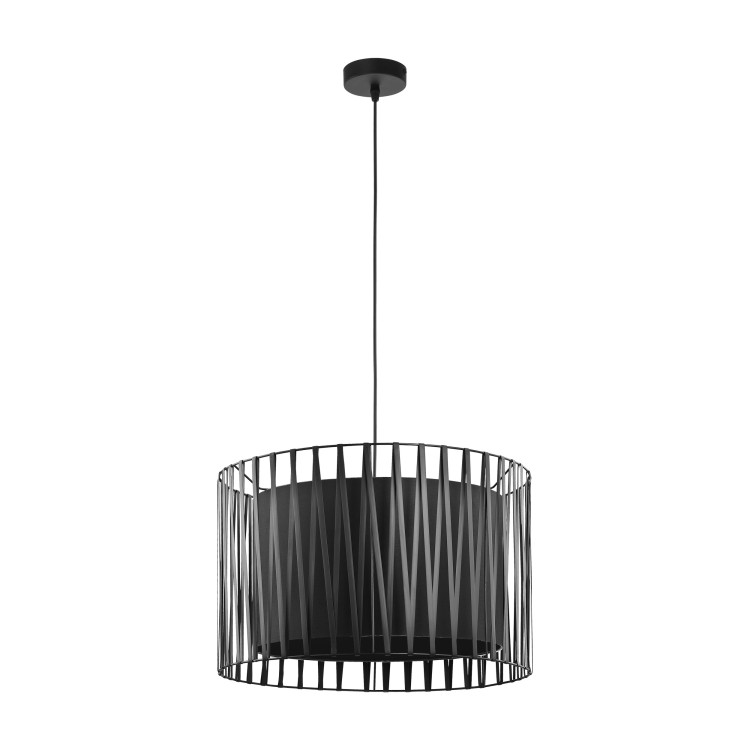 HARMONY BLACK Lampa wisząca 3 1655 TK Lighting Czarny Czarny