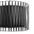 HARMONY BLACK Lampa wisząca 3 1655 TK Lighting Czarny Czarny