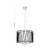 HARMONY BLACK Lampa wisząca 3 1655 TK Lighting Czarny Czarny
