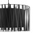 HARMONY BLACK Lampa wisząca 1 1654 TK Lighting Czarny Czarny
