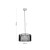 HARMONY BLACK Lampa wisząca 1 1654 TK Lighting Czarny Czarny