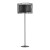 HARMONY BLACK Lampa podłogowa 1 2899 TK Lighting Czarny Czarny