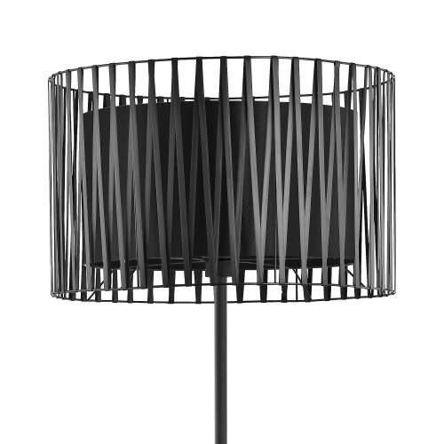 HARMONY BLACK Lampa podłogowa 1 2899 TK Lighting Czarny Czarny