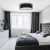 HARMONY BLACK Lampa sufitowa 4 1658 TK Lighting Biały Czarny, Biały