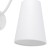 WIRE WHITE Kinkiet 1 2445 TK Lighting Biały Biały