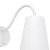 WIRE WHITE Kinkiet 1 2445 TK Lighting Biały Biały