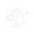 WIRE WHITE Kinkiet 1 2445 TK Lighting Biały Biały