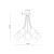 WIRE COLOUR Lampa sufitowa 5 2107 TK Lighting Mix Multikolor