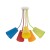 WIRE COLOUR Lampa sufitowa 5 2107 TK Lighting Mix Multikolor