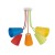 WIRE COLOUR Lampa sufitowa 5 2107 TK Lighting Mix Multikolor