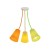 WIRE COLOUR Lampa sufitowa 3 2106 TK Lighting Mix Multikolor