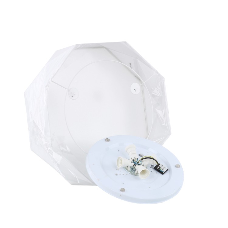 KANTOOR WHITE Lampa sufitowa 4 520 1565 TK Lighting Biały Biały