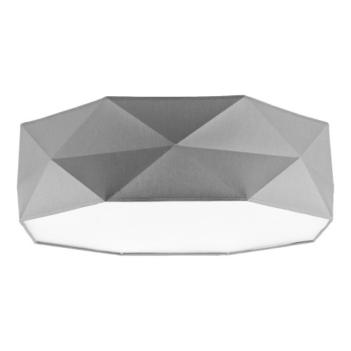 KANTOOR GRAY Lampa sufitowa 4  520 1566 TK Lighting Biały Szary, Biały