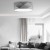 KANTOOR GRAY Lampa sufitowa 4  520 1566 TK Lighting Biały Szary, Biały