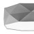 KANTOOR GRAY Lampa sufitowa 4  520 1566 TK Lighting Biały Szary, Biały