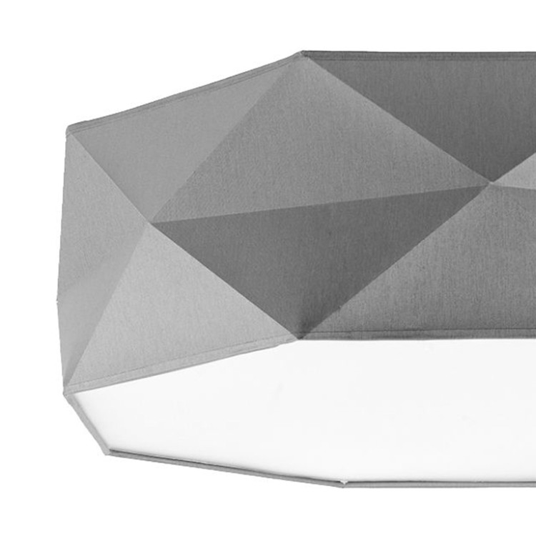 KANTOOR GRAY Lampa sufitowa 4  520 1566 TK Lighting Biały Szary, Biały