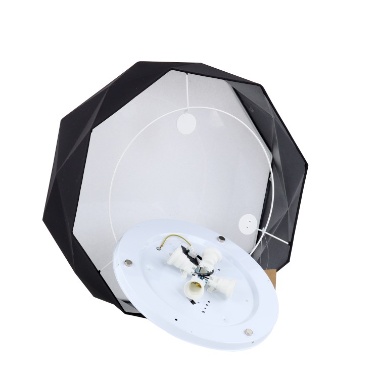 KANTOOR GRAY Lampa sufitowa 4  520 1566 TK Lighting Biały Szary, Biały