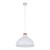 CAP WHITE Lampa wisząca 1 2070 TK Lighting Biały, Sosna Biały