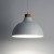 CAP WHITE Lampa wisząca 1 2070 TK Lighting Biały, Sosna Biały