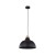 CAP BLACK Lampa wisząca 1 2071 TK Lighting Sosna, Czarny Czarny
