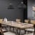 CAP BLACK Lampa wisząca 1 2071 TK Lighting Sosna, Czarny Czarny