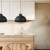 CAP BLACK Lampa wisząca 1 2071 TK Lighting Sosna, Czarny Czarny