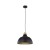 CAP BLACK Lampa wisząca 1 2071 TK Lighting Sosna, Czarny Czarny