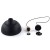 CAP BLACK Lampa wisząca 1 2071 TK Lighting Sosna, Czarny Czarny