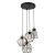 GALAXY Lampa wisząca 4 1643 TK Lighting Miedziany, Czarny Czarny