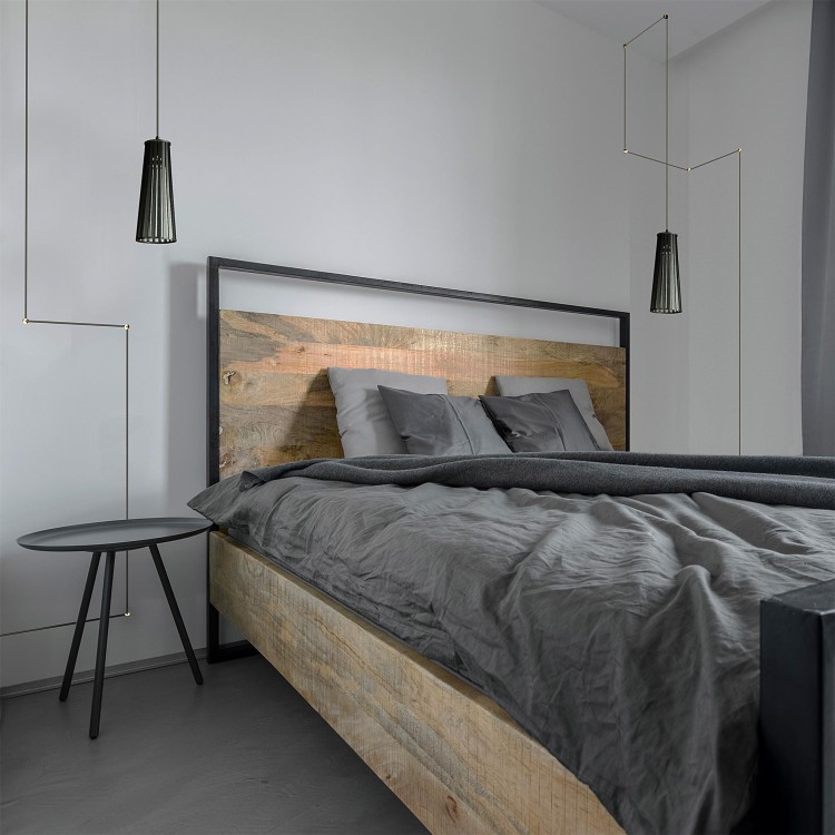 Lampa ścienna regulowana Kinkiet z włącznikiem Industrialny Loft DOVER BLACK I 9264 NOWODVORSKI Lighting GU10 nowoczesna oprawa oświetleniowa czarna pojedynczy zwis Inspiracje Premium