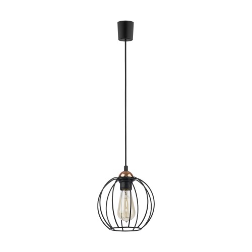 GALAXY Lampa wisząca 1 1644 TK Lighting  Czarny