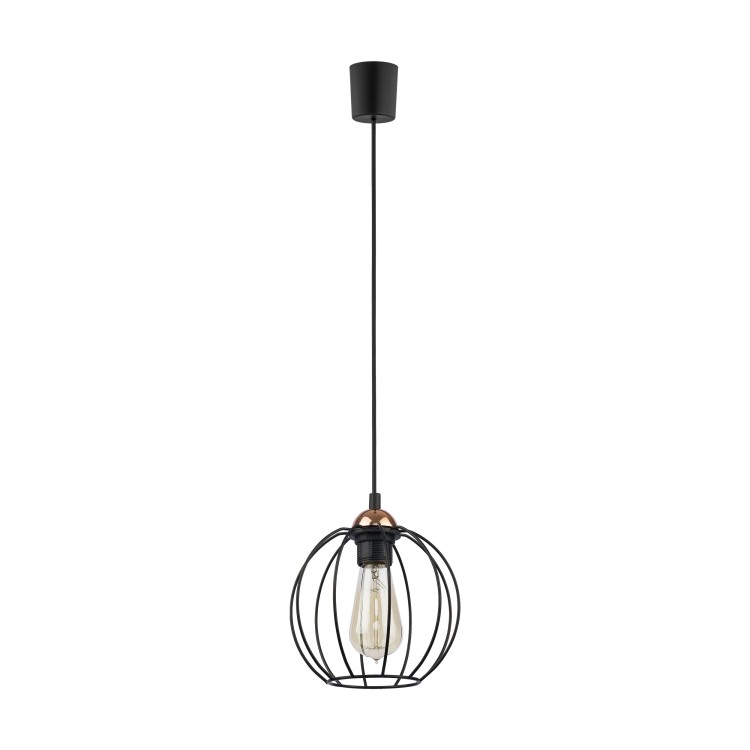 GALAXY Lampa wisząca 1 1644 TK Lighting  Czarny