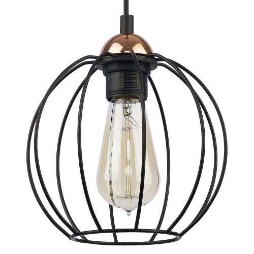 GALAXY Lampa wisząca 1 1644 TK Lighting  Czarny